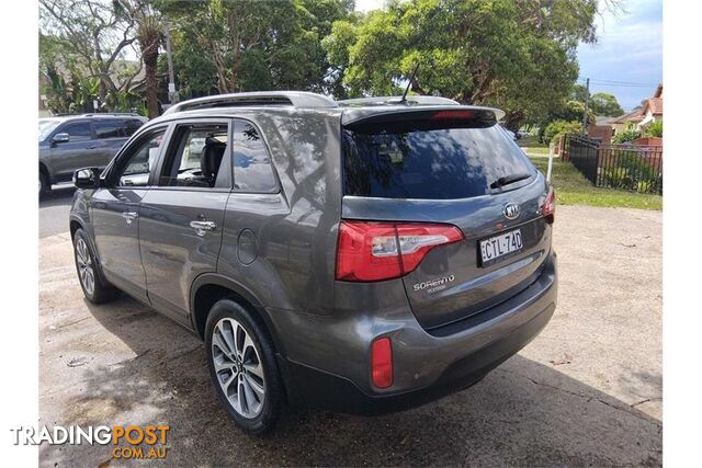 2014 KIA SORENTO PLATINUM XM WAGON