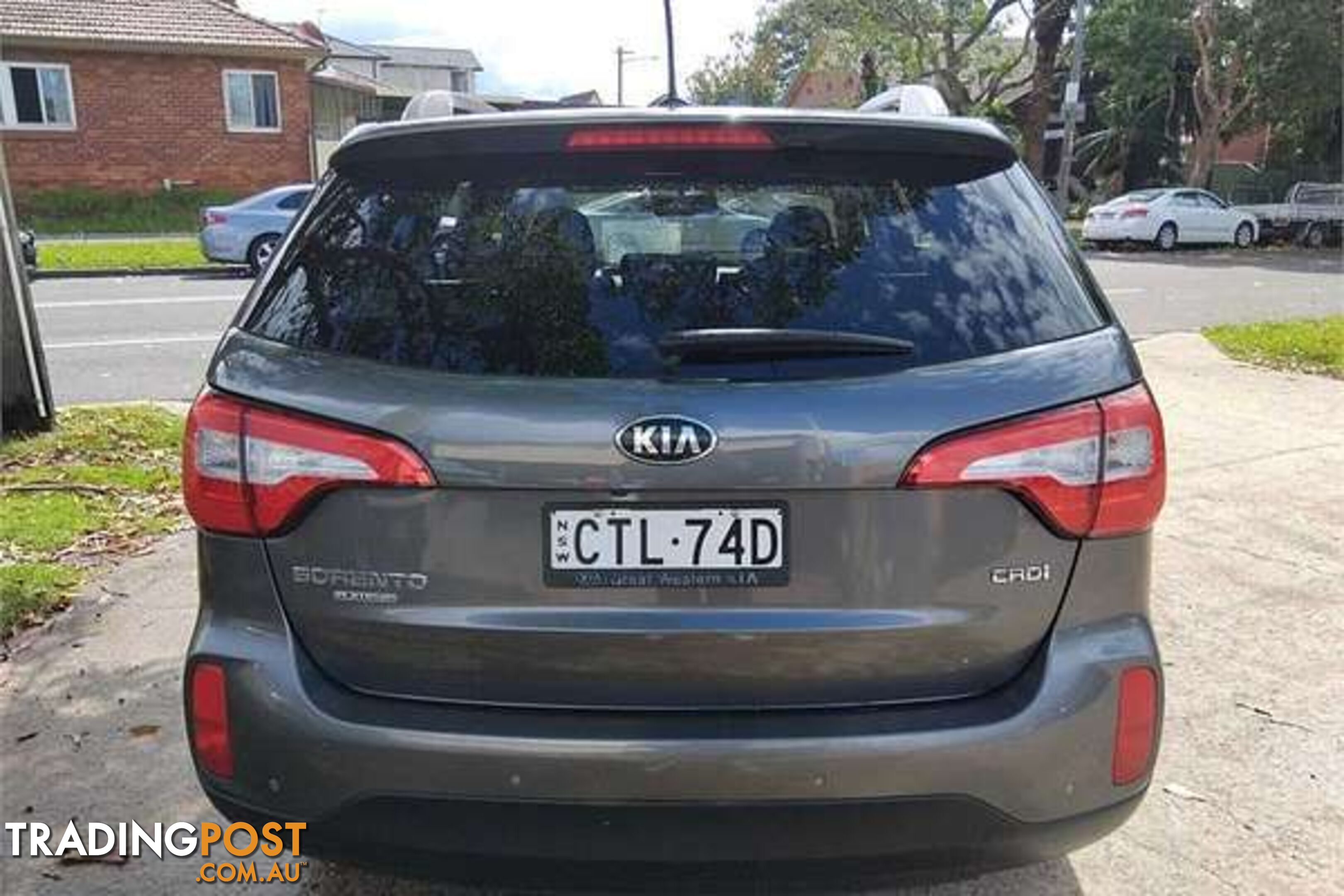 2014 KIA SORENTO PLATINUM XM WAGON