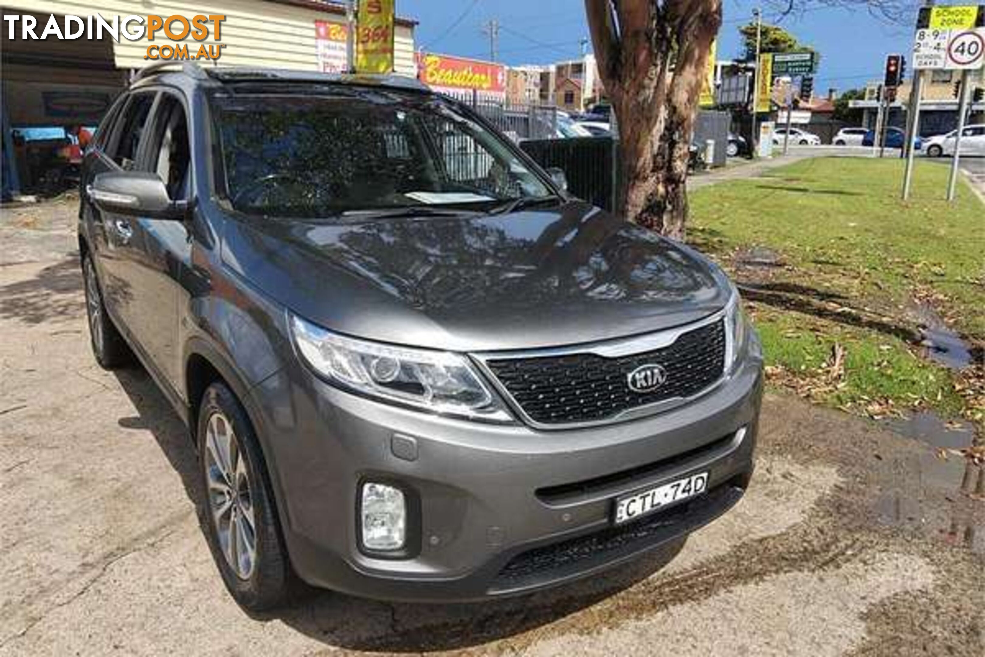 2014 KIA SORENTO PLATINUM XM WAGON