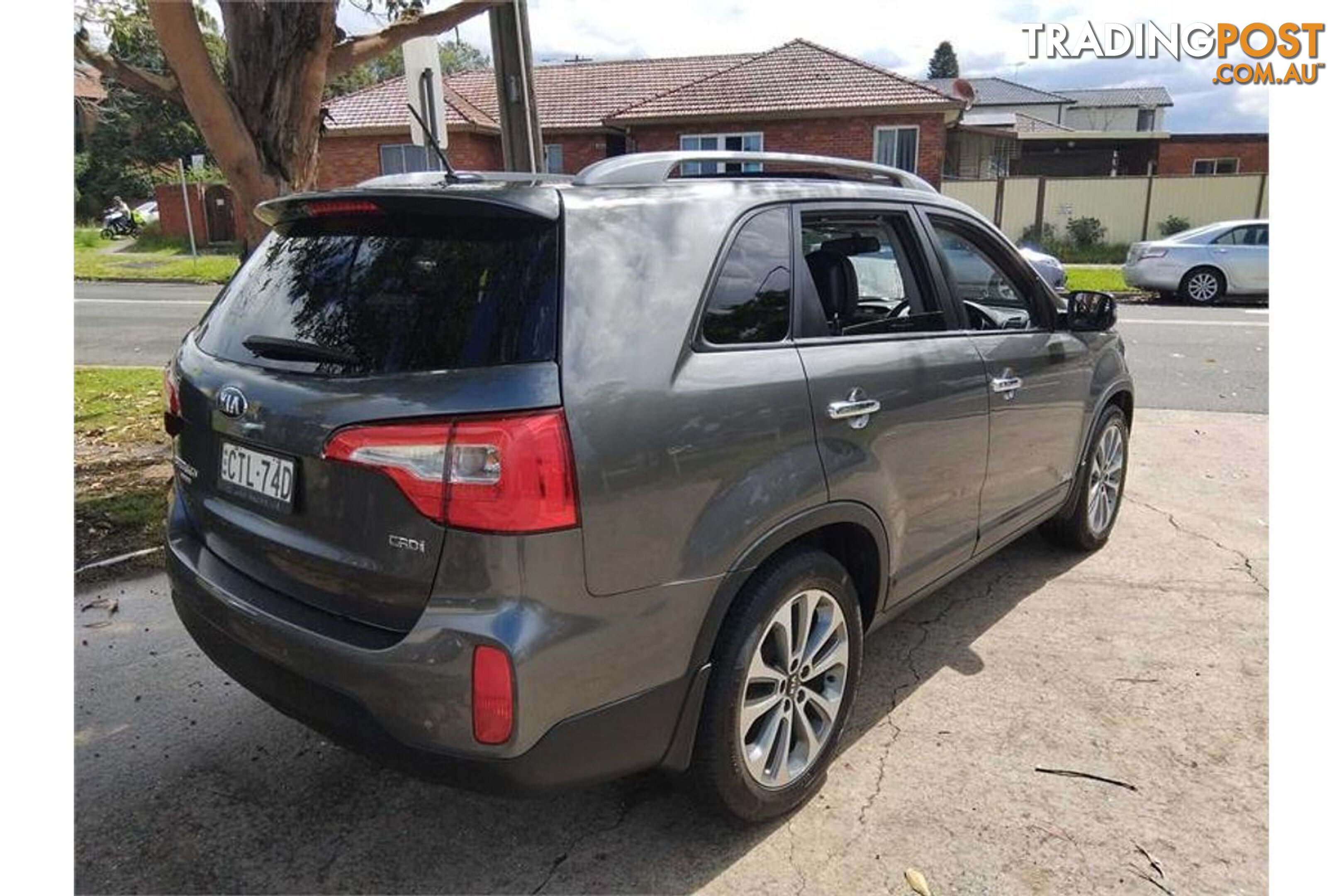 2014 KIA SORENTO PLATINUM XM WAGON