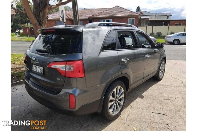 2014 KIA SORENTO PLATINUM XM WAGON