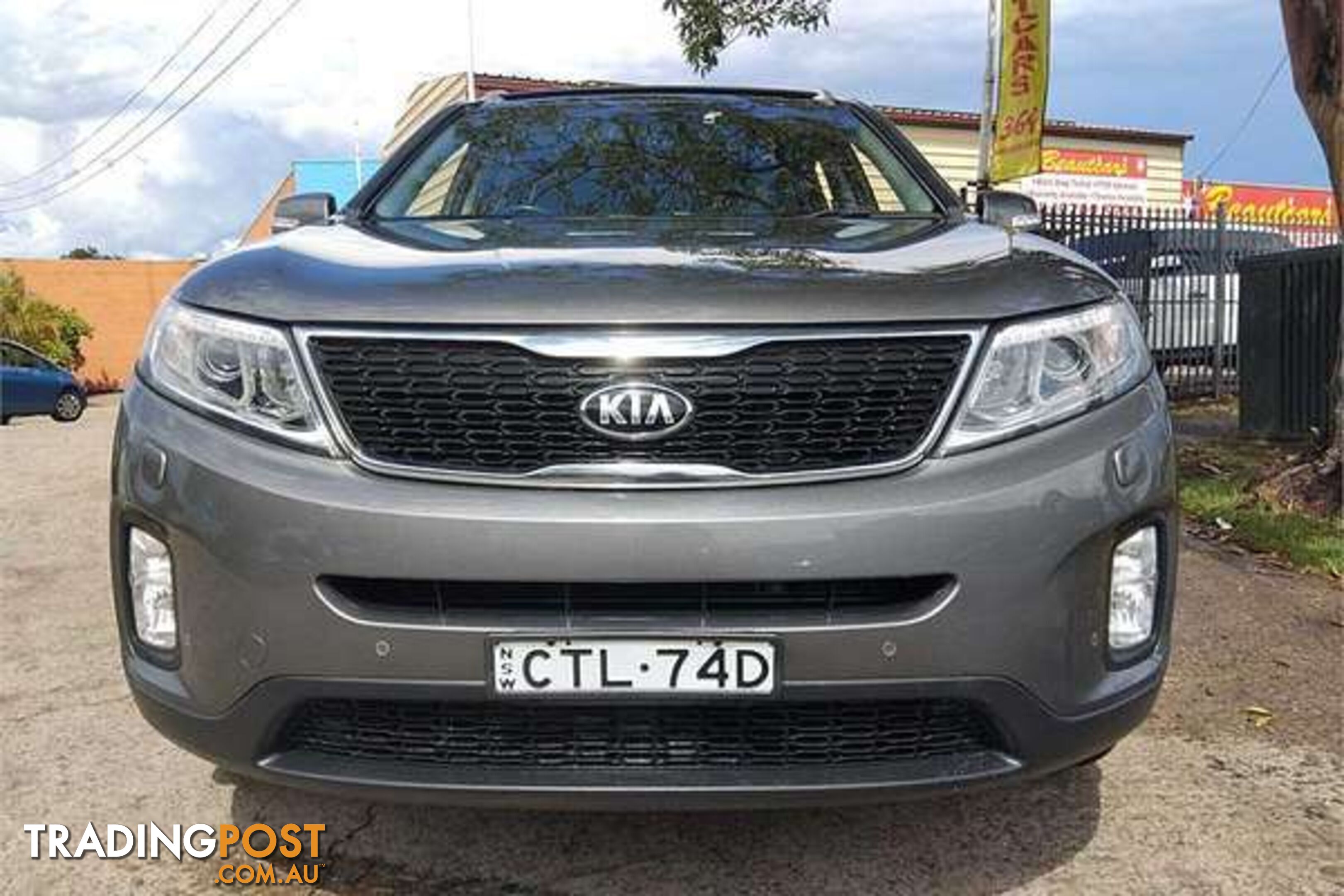 2014 KIA SORENTO PLATINUM XM WAGON