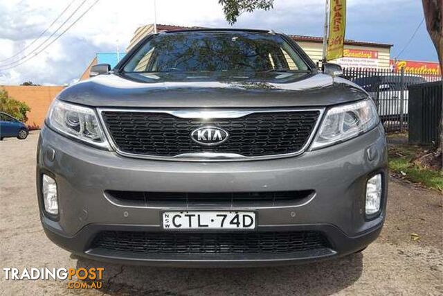 2014 KIA SORENTO PLATINUM XM WAGON