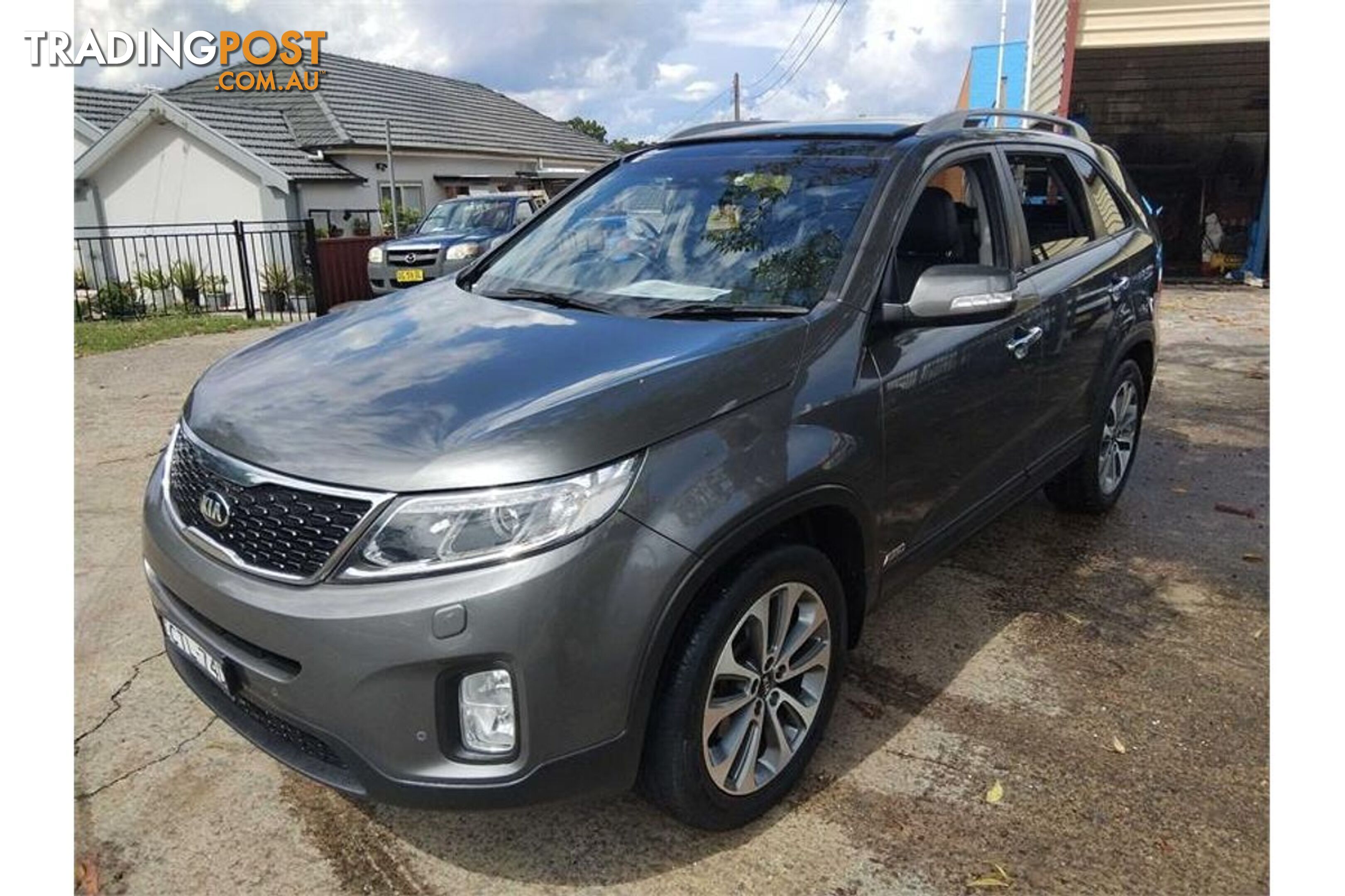 2014 KIA SORENTO PLATINUM XM WAGON