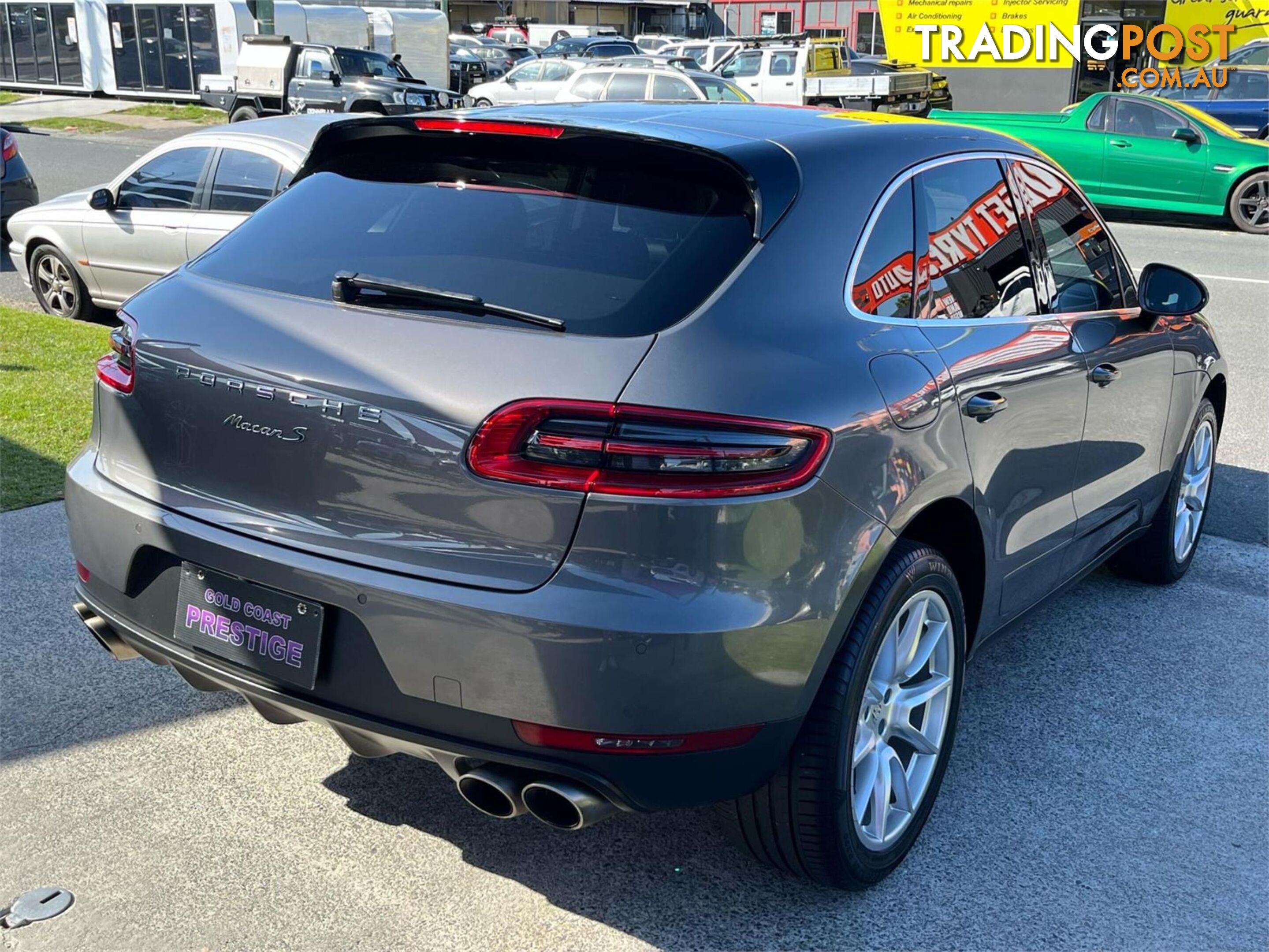 2015 PORSCHE MACAN SDIESEL 95BMY16 WAGON