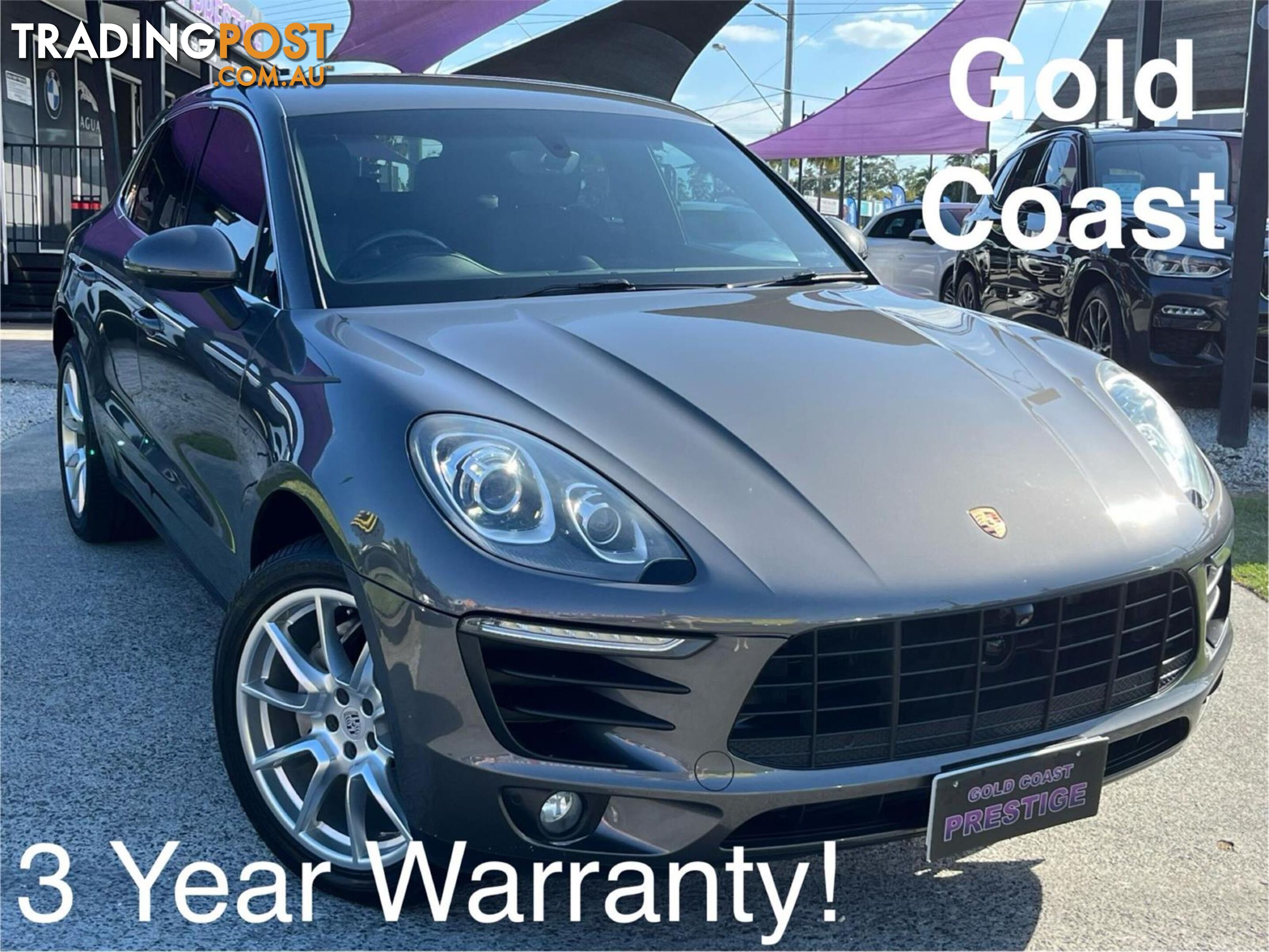 2015 PORSCHE MACAN SDIESEL 95BMY16 WAGON