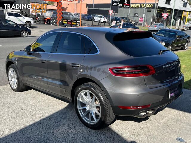 2015 PORSCHE MACAN SDIESEL 95BMY16 WAGON