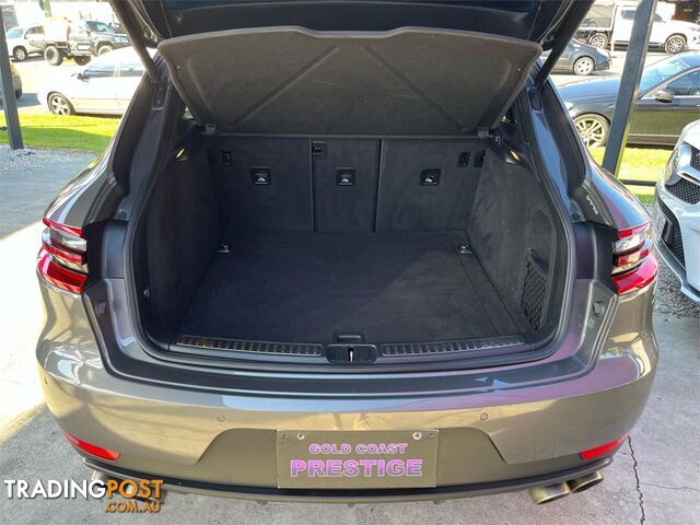 2015 PORSCHE MACAN SDIESEL 95BMY16 WAGON