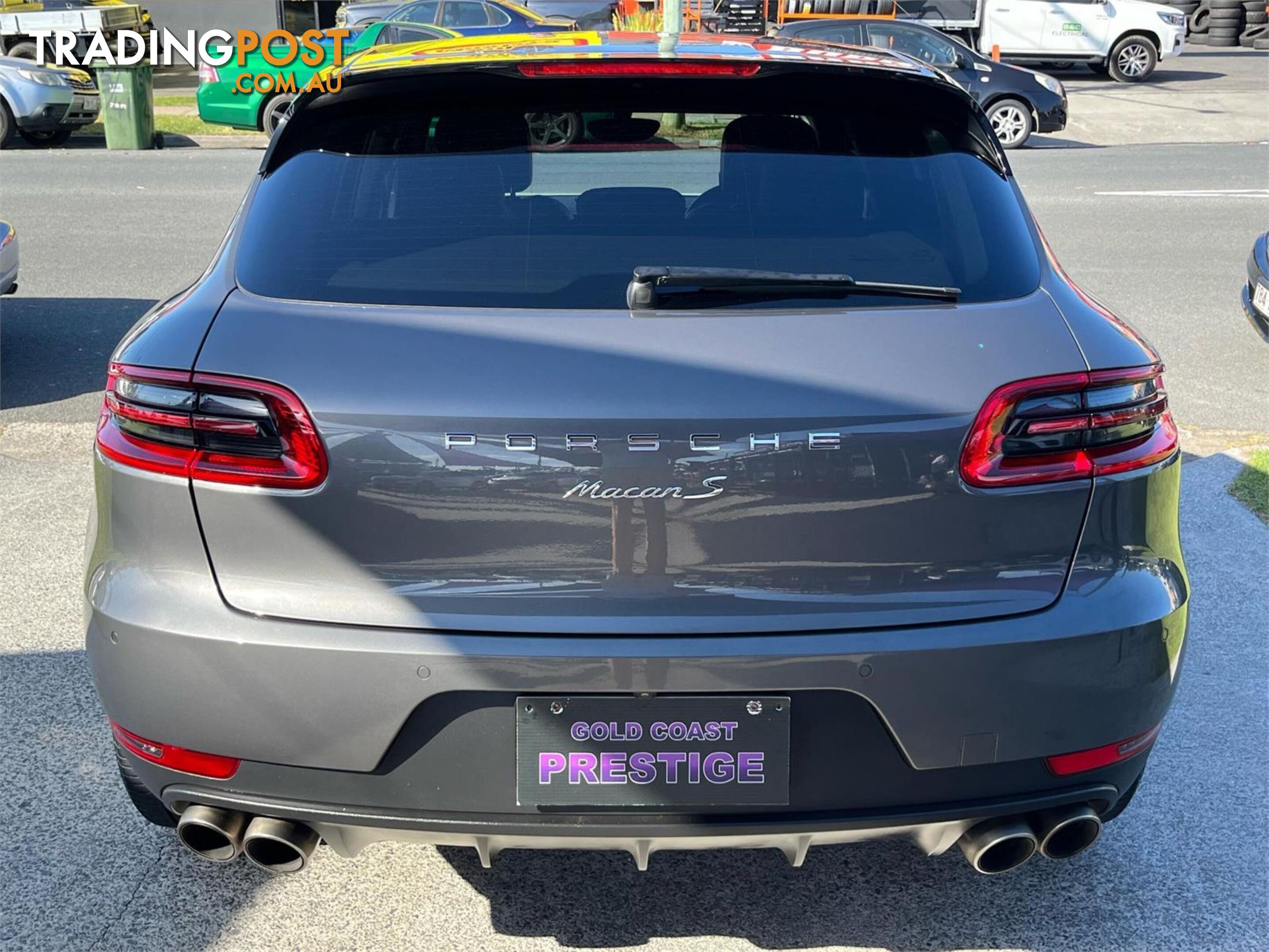 2015 PORSCHE MACAN SDIESEL 95BMY16 WAGON