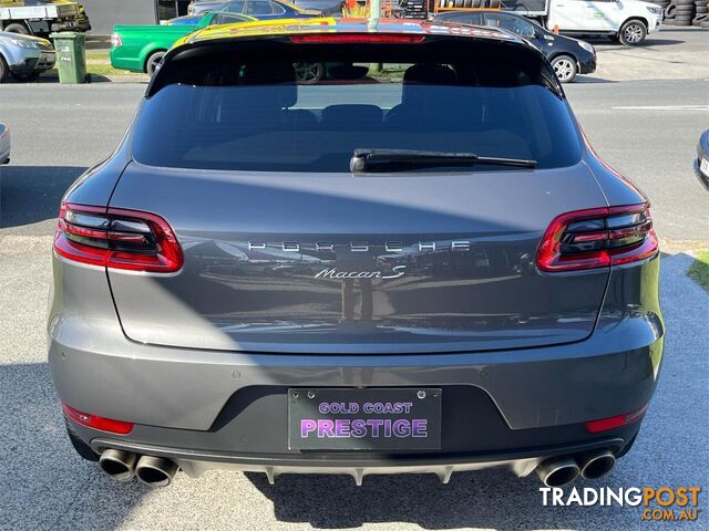 2015 PORSCHE MACAN SDIESEL 95BMY16 WAGON