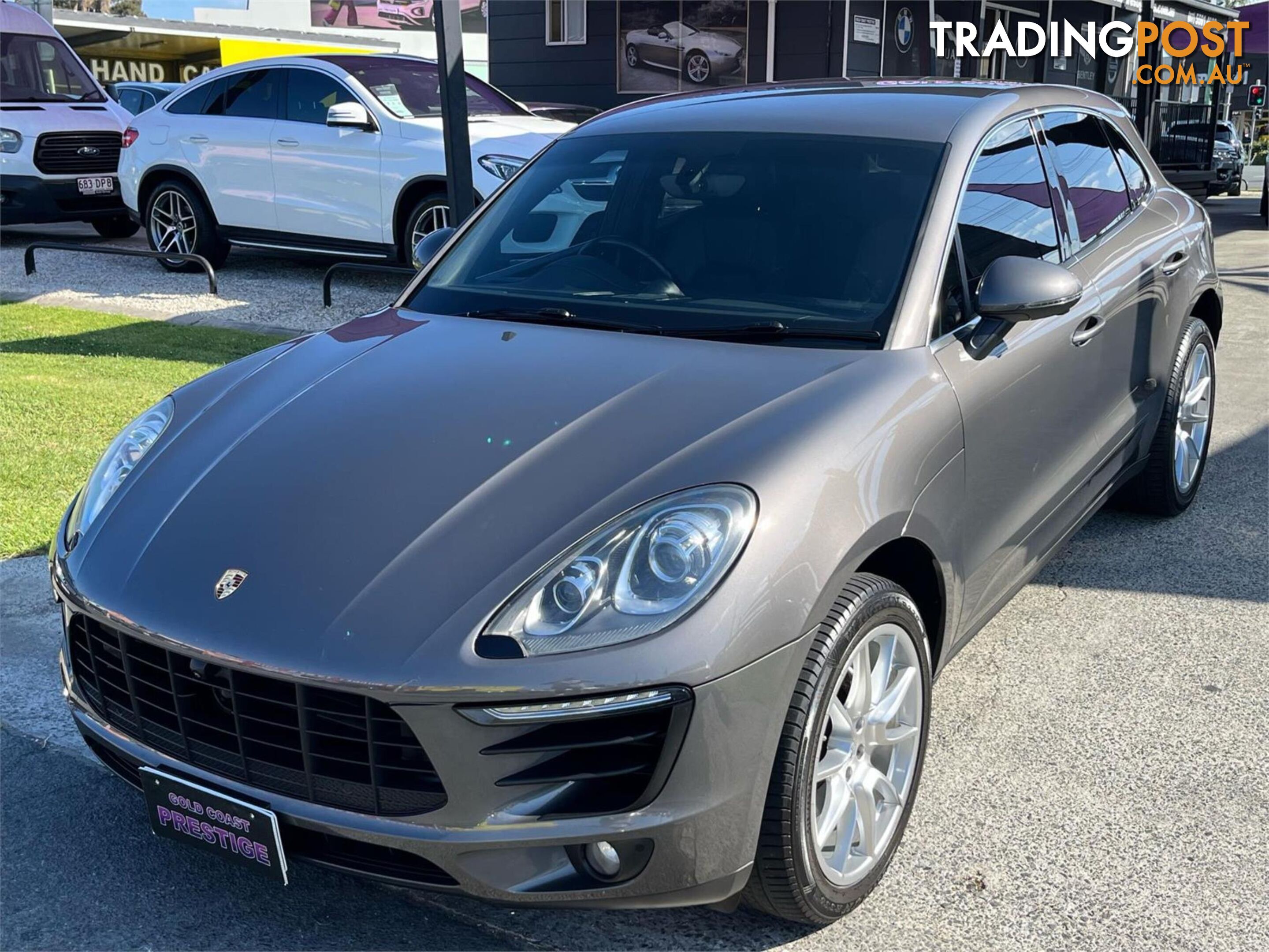 2015 PORSCHE MACAN SDIESEL 95BMY16 WAGON