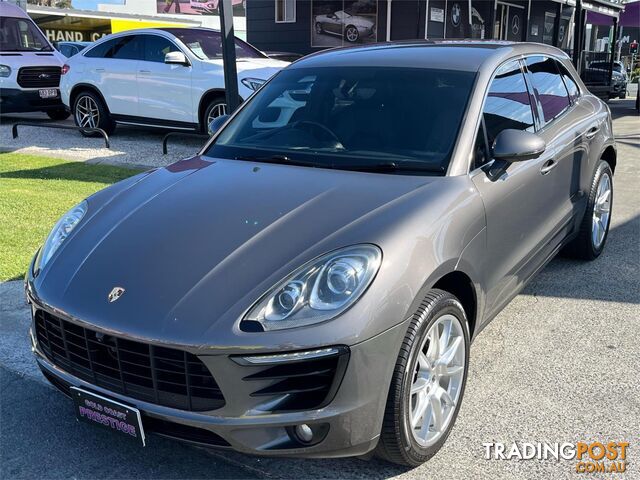 2015 PORSCHE MACAN SDIESEL 95BMY16 WAGON