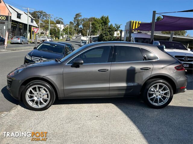 2015 PORSCHE MACAN SDIESEL 95BMY16 WAGON