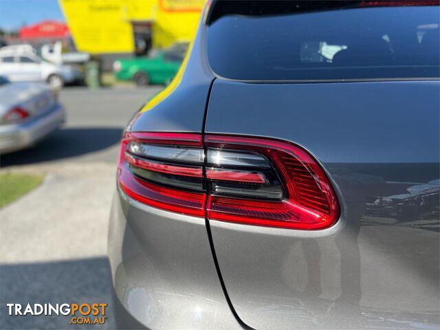 2015 PORSCHE MACAN SDIESEL 95BMY16 WAGON