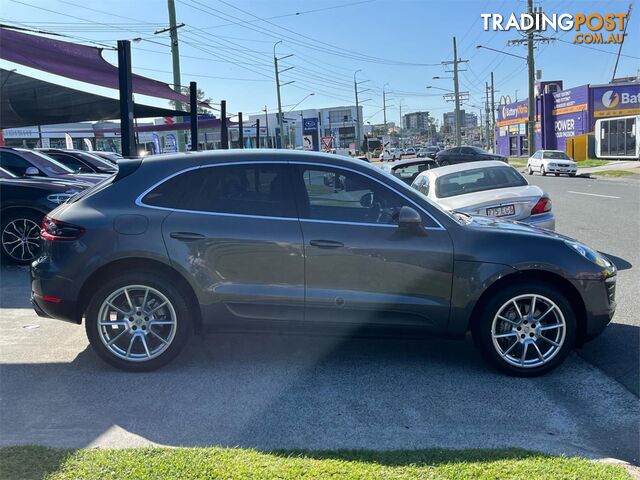 2015 PORSCHE MACAN SDIESEL 95BMY16 WAGON