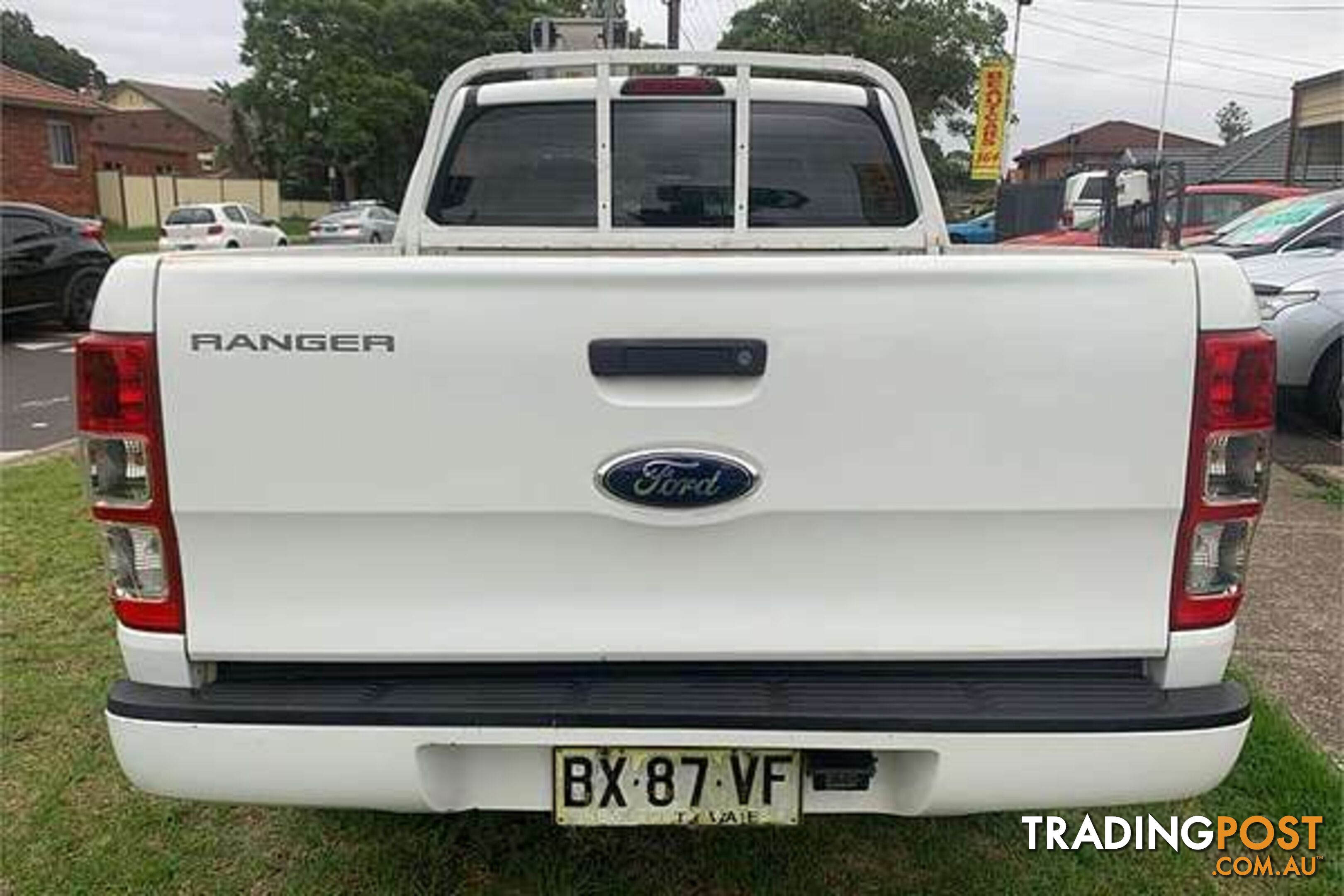 2013 FORD RANGER XL PX UTILITY