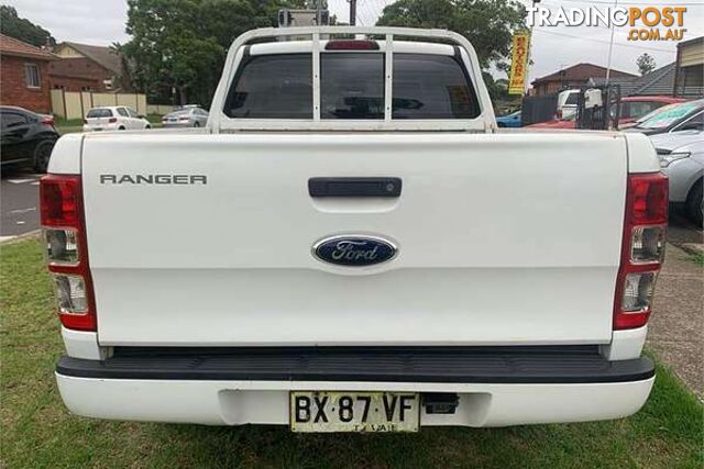 2013 FORD RANGER XL PX UTILITY