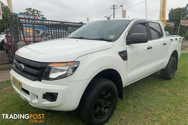 2013 FORD RANGER XL PX UTILITY