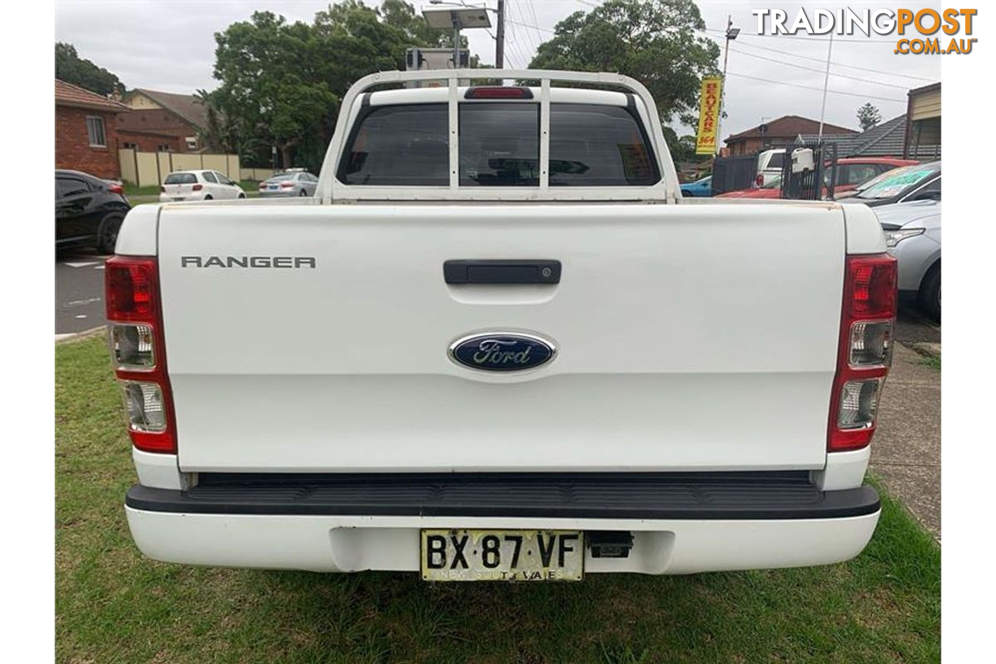 2013 FORD RANGER XL PX UTILITY