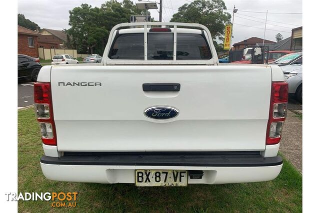 2013 FORD RANGER XL PX UTILITY