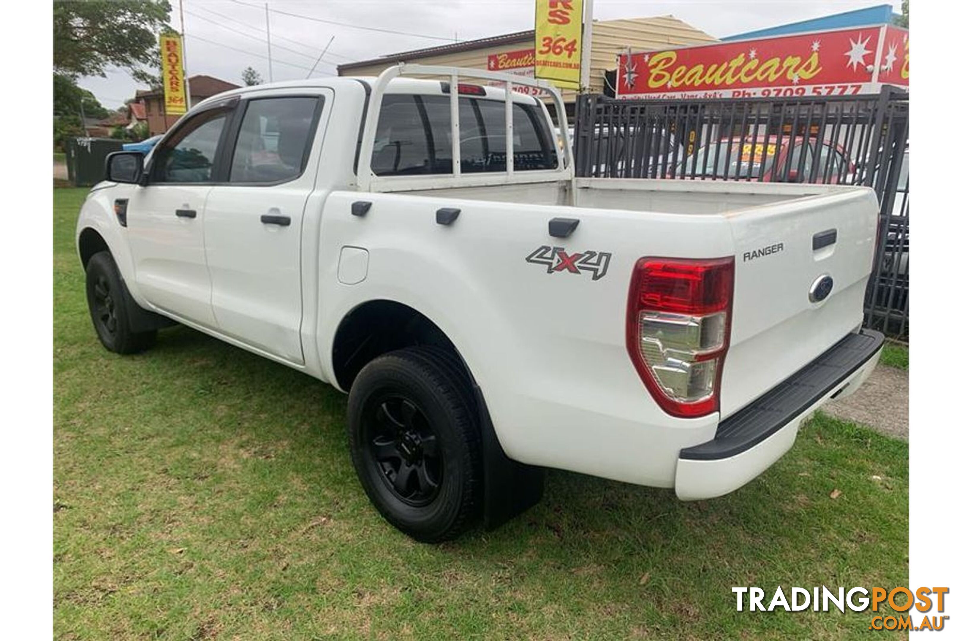 2013 FORD RANGER XL PX UTILITY