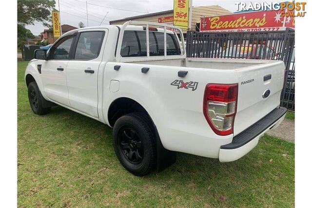 2013 FORD RANGER XL PX UTILITY