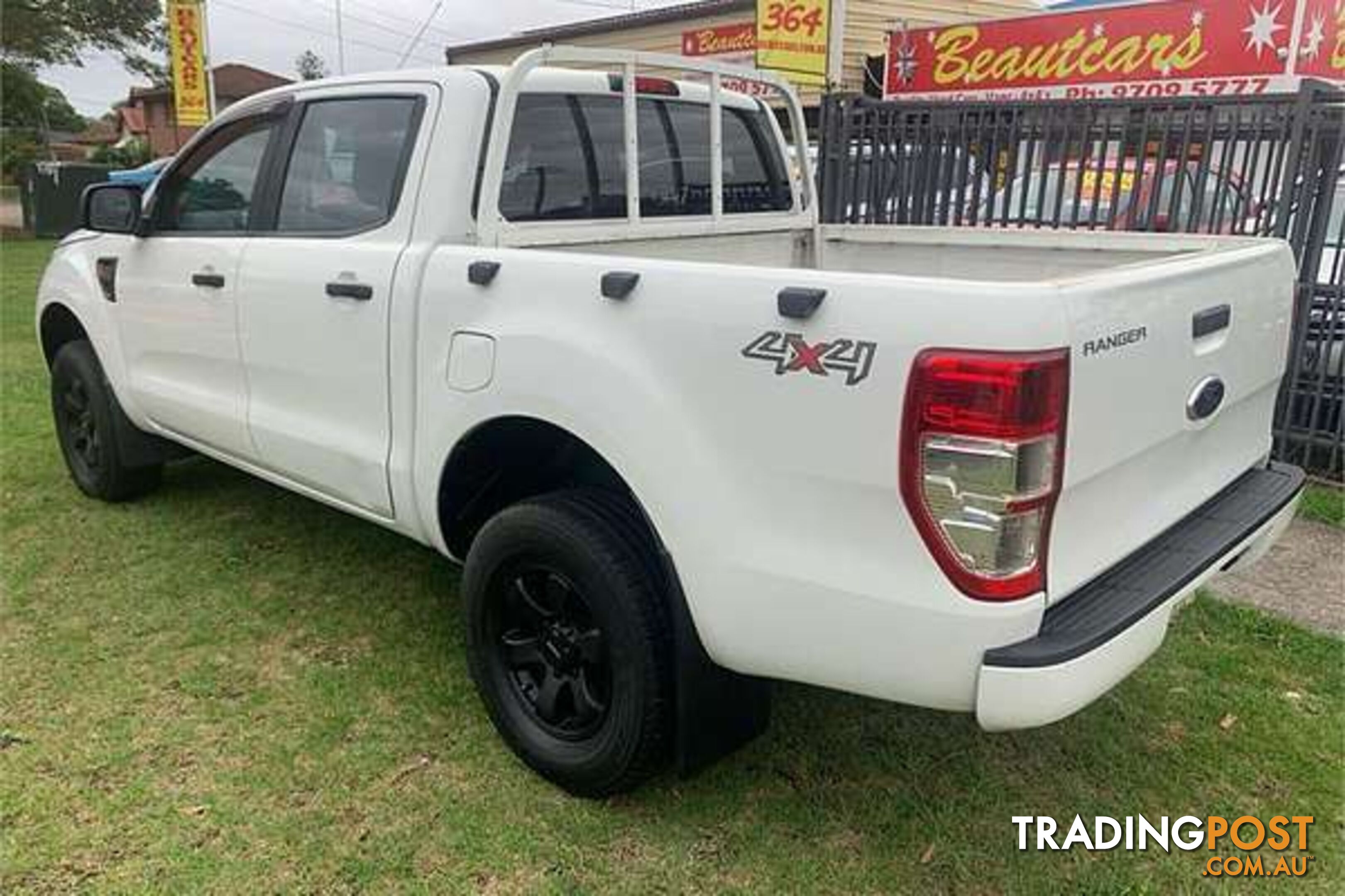 2013 FORD RANGER XL PX UTILITY