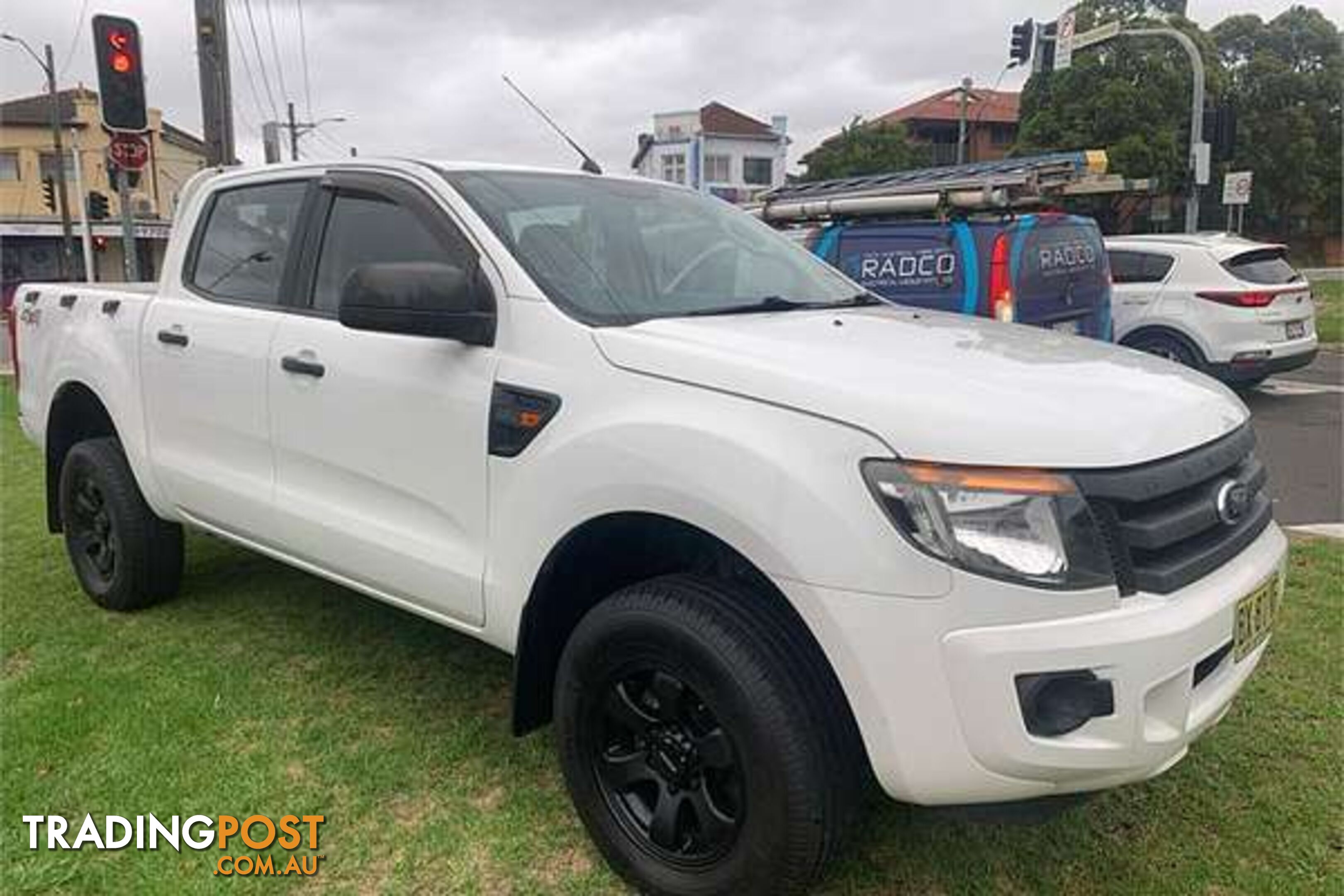 2013 FORD RANGER XL PX UTILITY