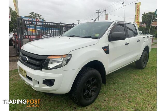 2013 FORD RANGER XL PX UTILITY