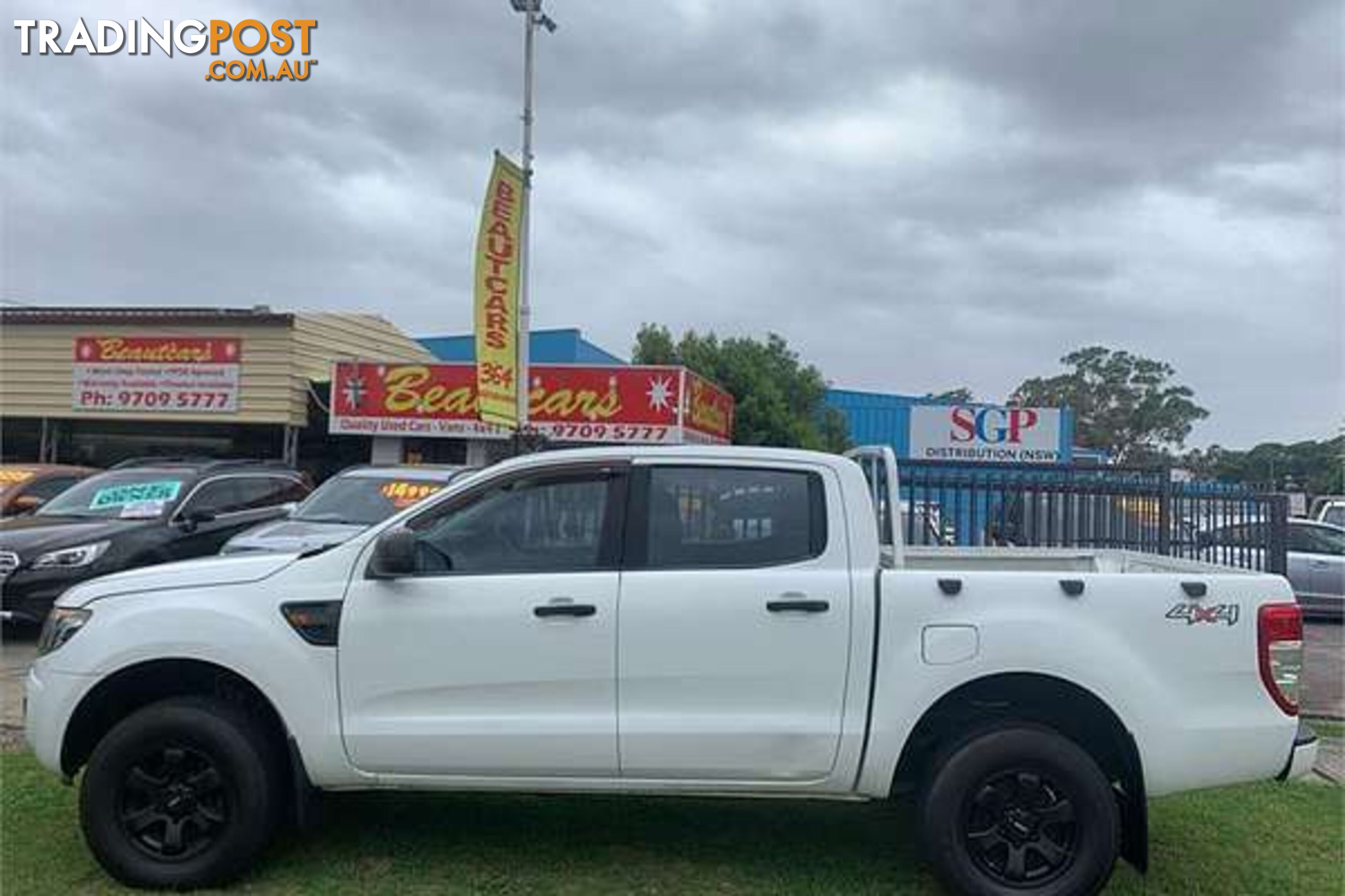 2013 FORD RANGER XL PX UTILITY