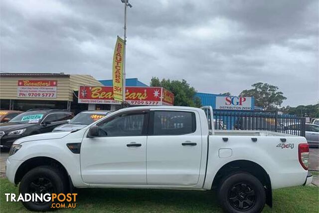 2013 FORD RANGER XL PX UTILITY