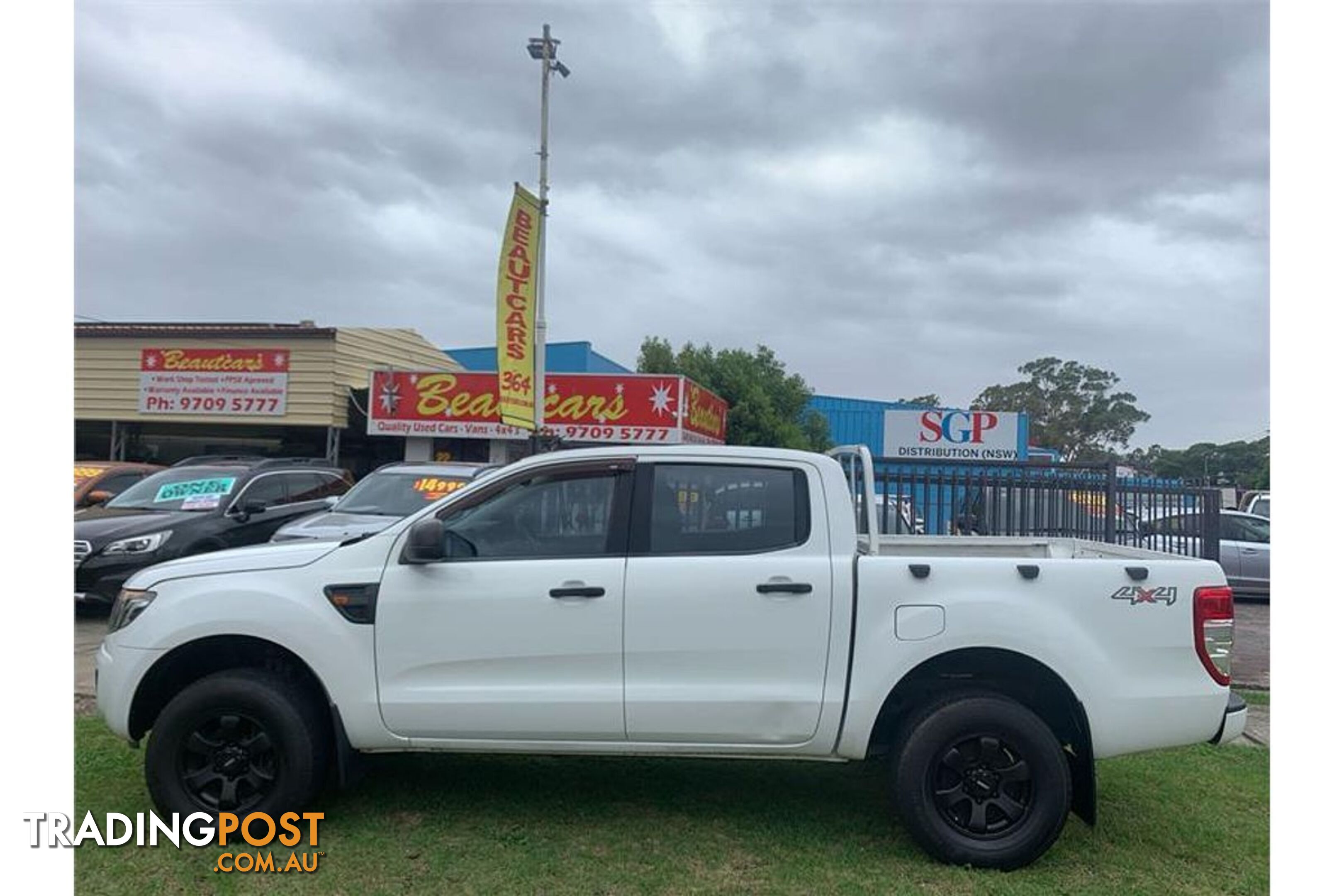 2013 FORD RANGER XL PX UTILITY