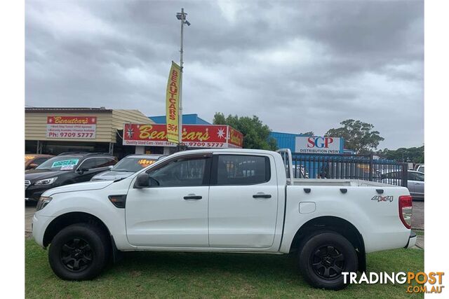 2013 FORD RANGER XL PX UTILITY