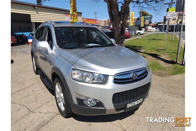 2011 HOLDEN CAPTIVA 7 LX CG SERIES II WAGON