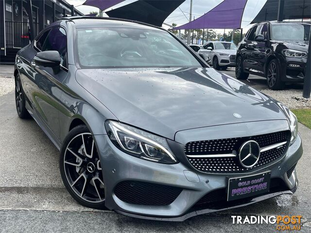 2017 MERCEDES-BENZ C-CLASS C43AMG C205807057MY COUPE