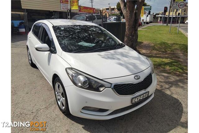 2015 KIA CERATO S YD HATCHBACK