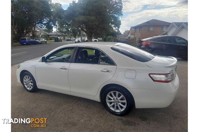 2010 TOYOTA CAMRY HYBRID LUXURY AHV40R SEDAN