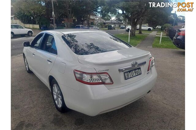 2010 TOYOTA CAMRY HYBRID LUXURY AHV40R SEDAN