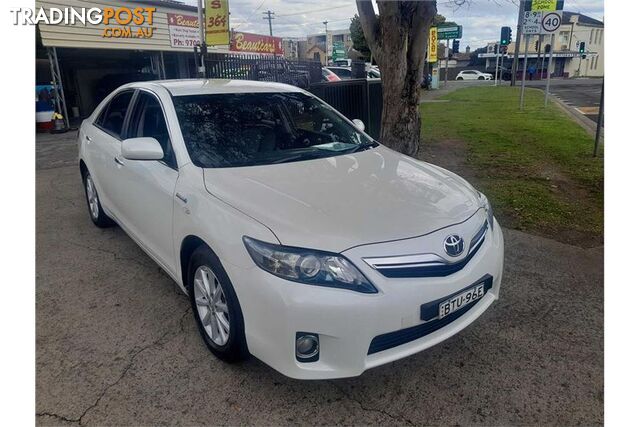 2010 TOYOTA CAMRY HYBRID LUXURY AHV40R SEDAN