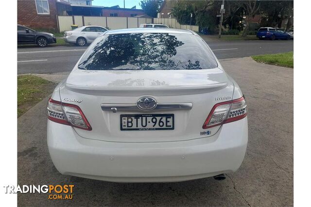 2010 TOYOTA CAMRY HYBRID LUXURY AHV40R SEDAN