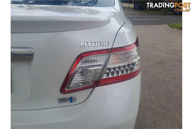 2010 TOYOTA CAMRY HYBRID LUXURY AHV40R SEDAN