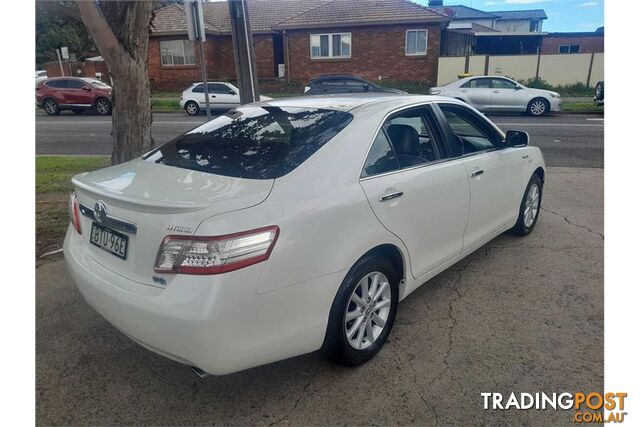 2010 TOYOTA CAMRY HYBRID LUXURY AHV40R SEDAN