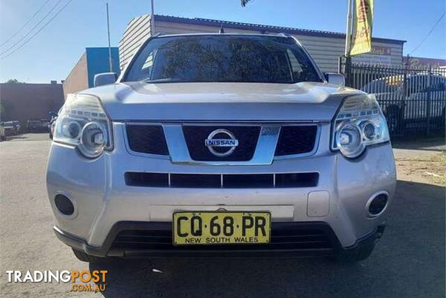 2011 NISSAN X-TRAIL ST T31 WAGON