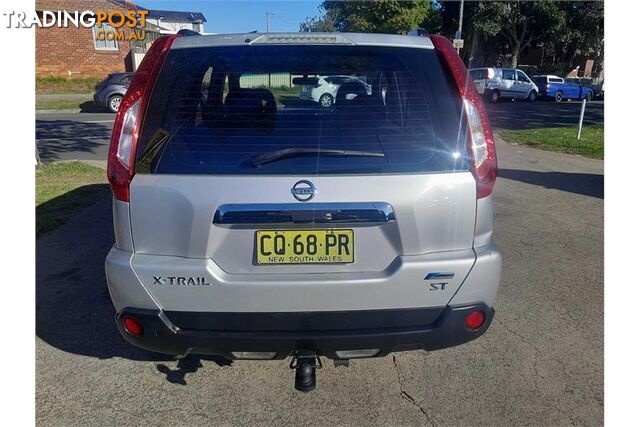 2011 NISSAN X-TRAIL ST T31 WAGON