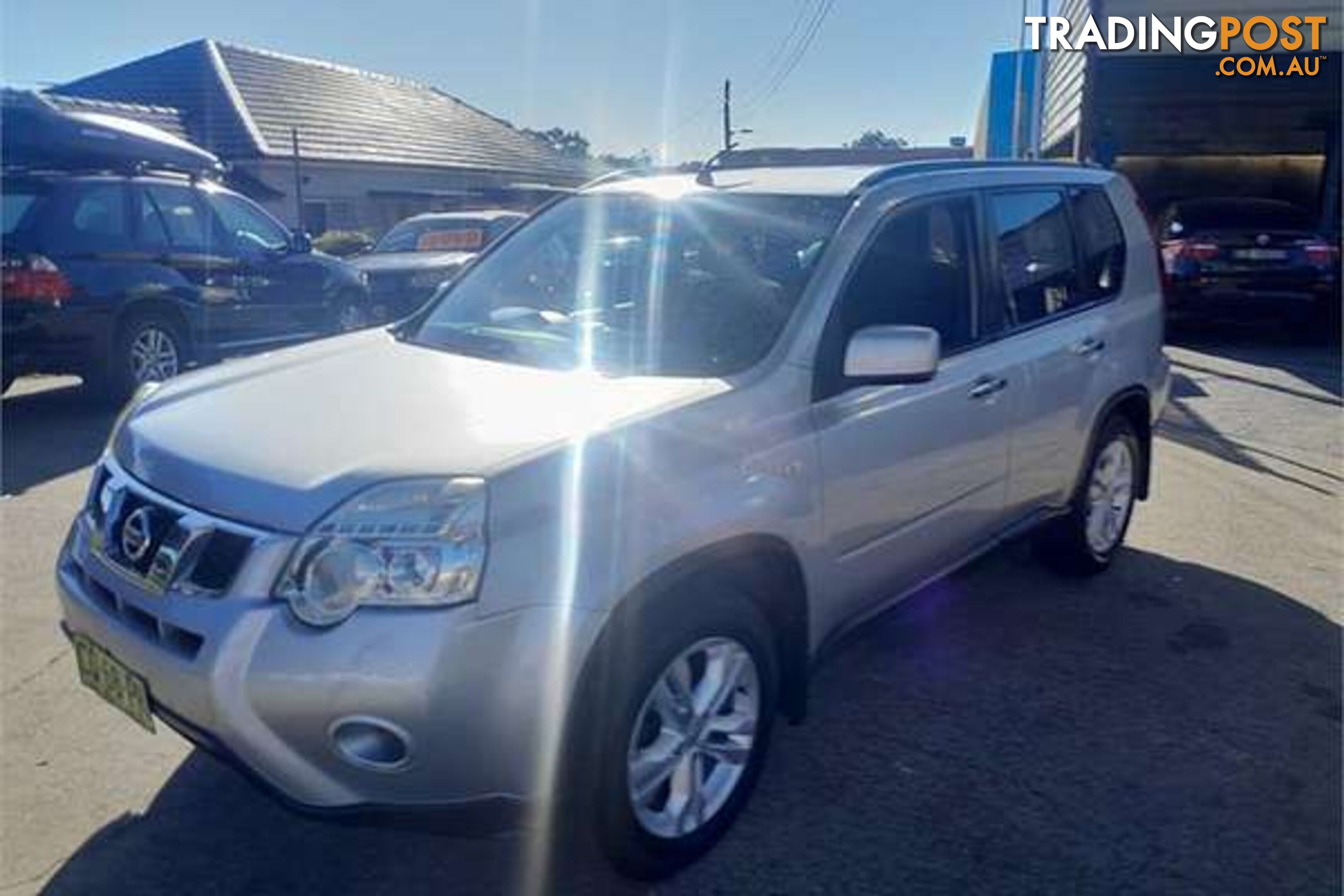 2011 NISSAN X-TRAIL ST T31 WAGON