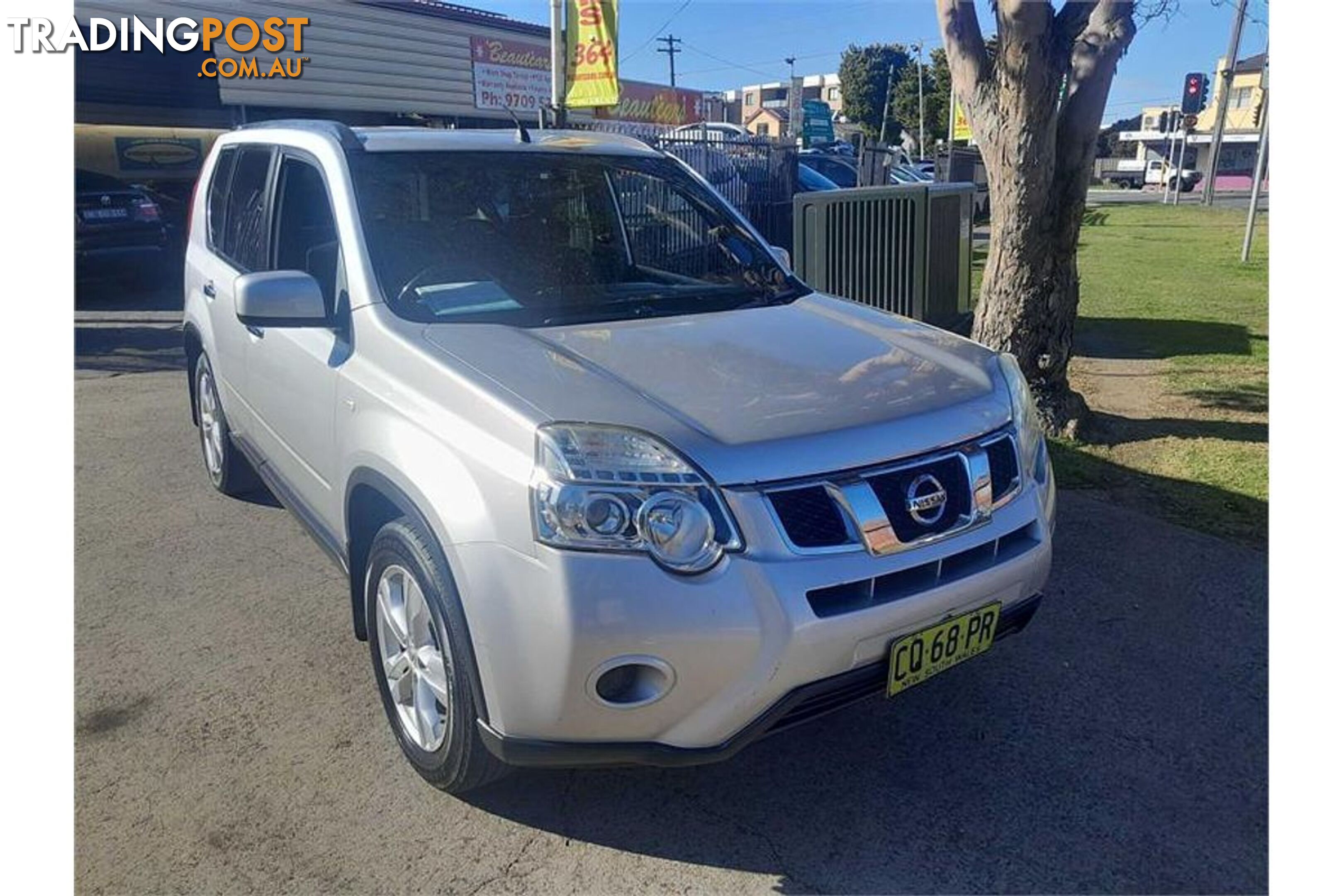 2011 NISSAN X-TRAIL ST T31 WAGON