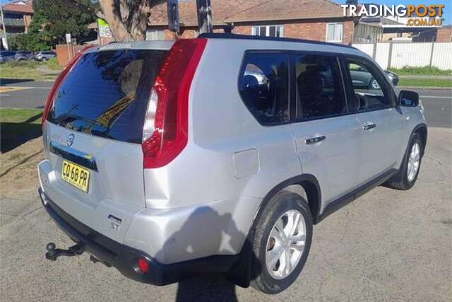 2011 NISSAN X-TRAIL ST T31 WAGON