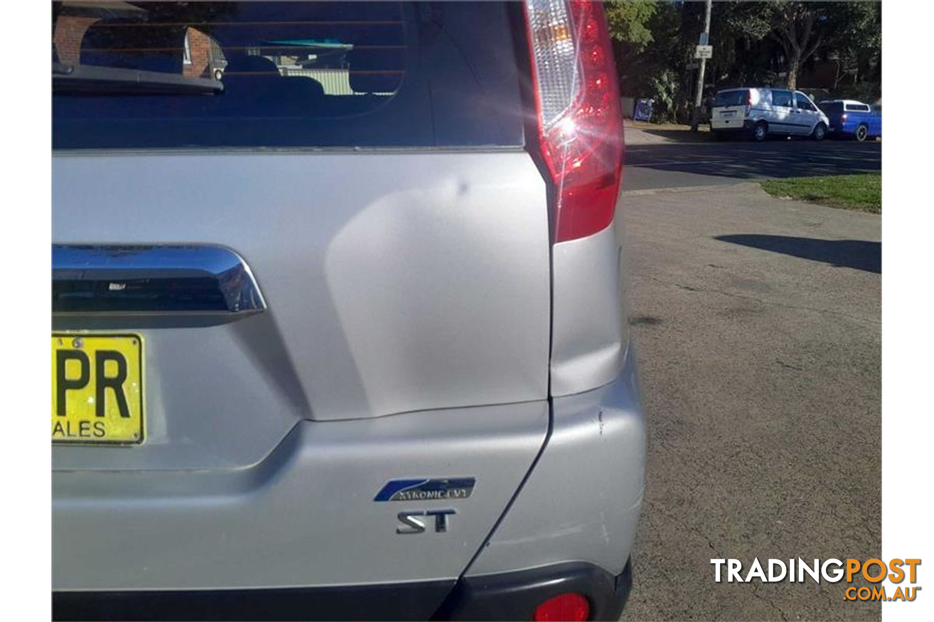 2011 NISSAN X-TRAIL ST T31 WAGON