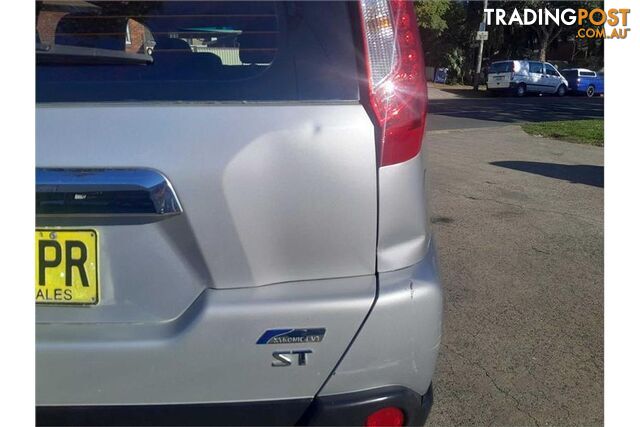 2011 NISSAN X-TRAIL ST T31 WAGON