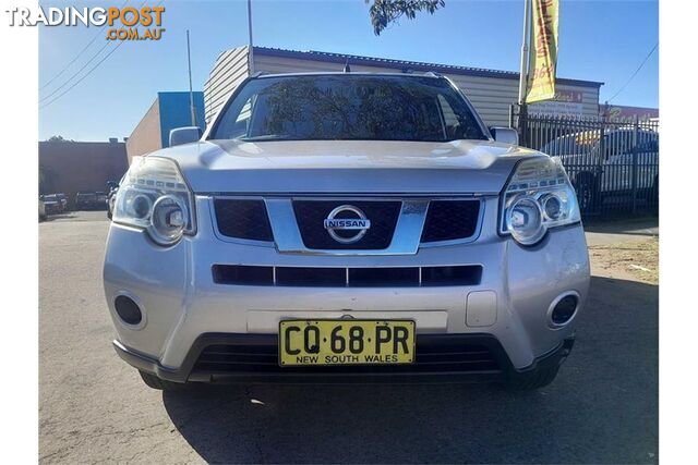 2011 NISSAN X-TRAIL ST T31 WAGON